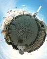 Fotos 360- Efeito Tinyplanet 9